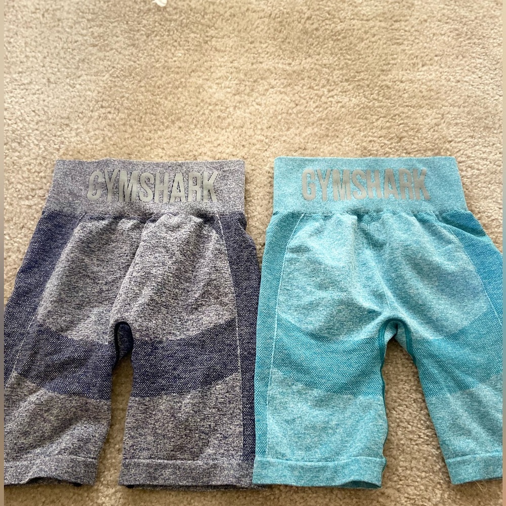 Gymshark logo shorts